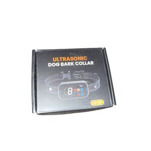 Ultrasonic Dog Bark Collar TC-012 Adjustable With Vibration & Shock Options Wate